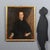 Oil on canvas. Italian school, late 18th century. Portrait of a prelate in his cassock, posing before the curtain that...