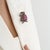 10 Ct Ruby & Diamond Wise Owl Oxidized Silver Unisex Brooch Pendant - Christmas Jewelry For Sale - Image 10 of 14