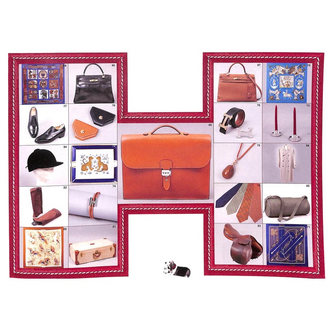 Paper Hermès Paris Vintage Auction Catalog 2012 For Sale - Image 7 of 16