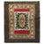 A fascinating Turkish small rug with a design we haven't seen before. 3'1'' x 3'5''