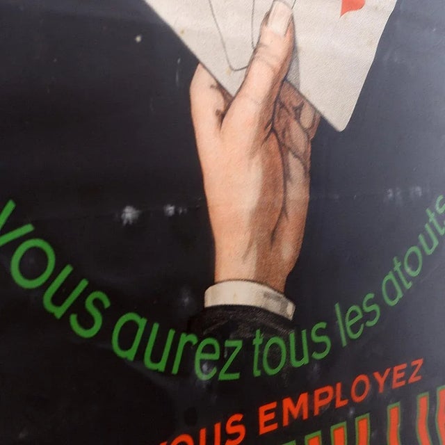 Vintage poster "La Bouille Soleil" Paris: Imp. Joseph-Charles, circa 1930 Vintage advertising poster - Wall decoration...