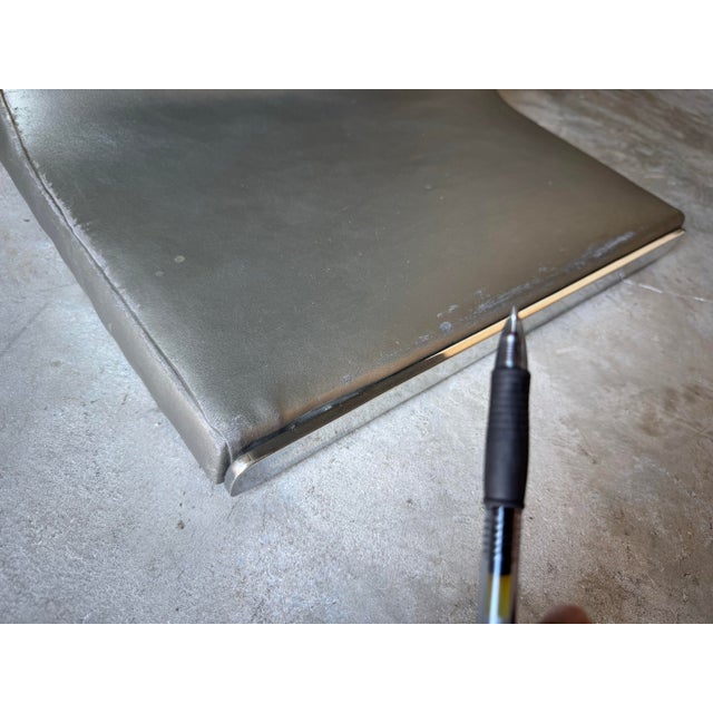 1984 Set of Six Postmodern Dining Chairs by Vladimir Kagan for Preview For Sale - Image 12 of 12