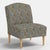 Charming and refined, this accent chair brings timeless style and everyday comfort together. The perfect finishing touch...