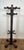 Brutalist 1950s Brutalist carved oak coat racks by Charles Dudouyt For Sale - Image 3 of 12