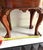 Vintage Thornton White Charleston South Carolina Chippendale Style Carved Mahogany Footstool 18.25"h X17"x15" For Sale - Image 15 of 18