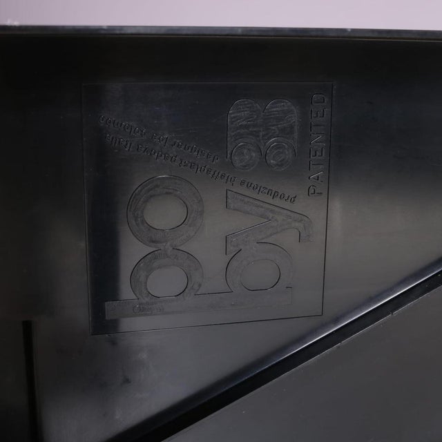 Plastic Low Model Boby Trolley by Joe Colombo for Bieffeplast Italy, 1970s For Sale - Image 7 of 10