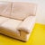 This cream leather sofa represents the perfect blend of comfort and style. Its solid, sturdy construction is enhanced by a...