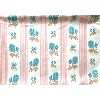 Sister Parish Mayfields Cotton Chintz Fabric - 1 Yard For Sale