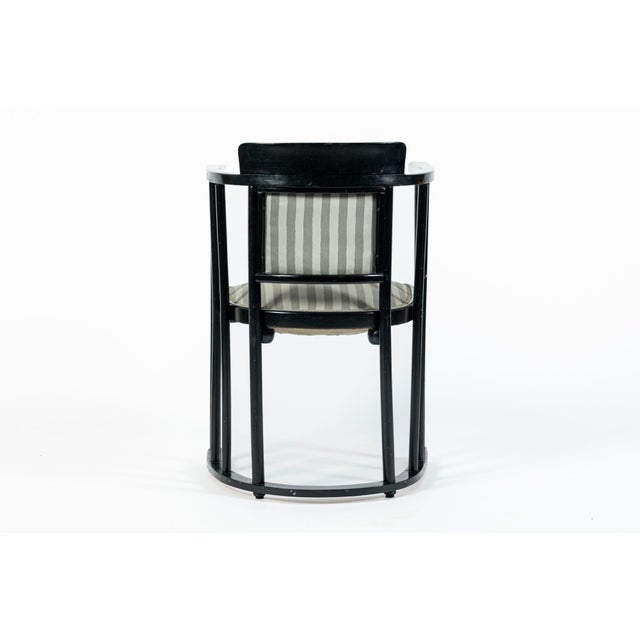 Vienna Secession Three Piece Bentwood Salon Set in the Style of Josef Hoffmann for J&j Kohn, Austria, Circa 1905 For Sale - Image 15 of 18