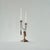 Neoclassical Rope and Tassel Candleholder, 1970s For Sale - Image 9 of 10