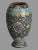 Vintage Chinese Enameled & Polychromed Decorated Vase With Tree of Life & Birds For Sale - Image 6 of 7
