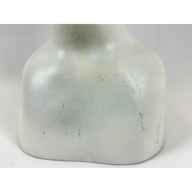 Mid-Century Female Head Mannequin Sculpture, 1950s For Sale - Image 12 of 13