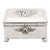 1910s Sterling Silver Box For Sale