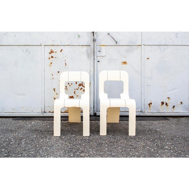 Set of Esse Dining Chairs by Gigi Sabadin for Stilwood, 1970s For Sale - Image 6 of 6