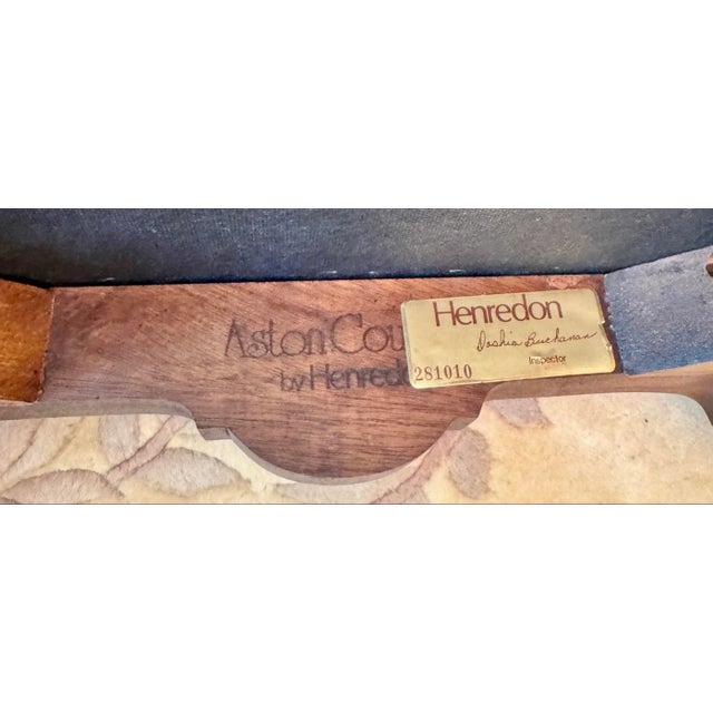 Henredon Henredon “Aston Court” Dining Room Chairs - Set of 8 For Sale - Image 4 of 12