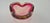 Pink and Yellow Murano Glass Ashtray, Italy, 1960s For Sale - Image 4 of 13