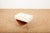 Folding Metal Frame Box with Leather Compartment in White Painted Plywood from Wohnhilfe, 1950s For Sale - Image 12 of 12