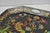 Vintage Lida Bell Clark French Country Pa Dutch Hand Painted Toleware Metal Tray For Sale - Image 14 of 16