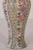 Antique Floral Hard Paste Vase For Sale - Image 5 of 10