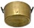 Very Large Mid 1800s Antique Heavy Brass & Hand Wrought Iron Hearth or Stove Top Cooking Pot 18 Inches Long! For Sale - Image 17 of 18