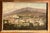 C. 1890 Antique Central European Cityscape Oil Painting With Cathedral and Hillside Castle Framed For Sale - Image 4 of 10