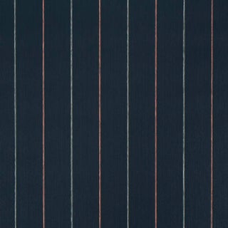 Schumacher X Backdrop Draper Stripe Wallpaper In Surf Camp For Sale