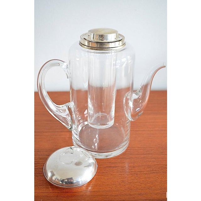 Carafe Cold Duck with Silver Mount, 1960s For Sale - Image 3 of 12