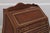 Maitland Smith Leather Wrapped Secretary Desk For Sale - Image 13 of 18