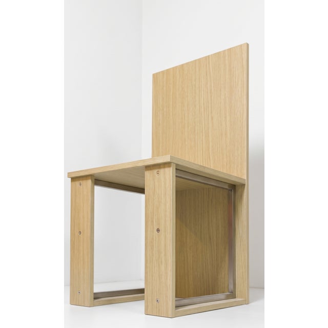 Contemporary Chair by Dario Nasuti For Sale - Image 3 of 6