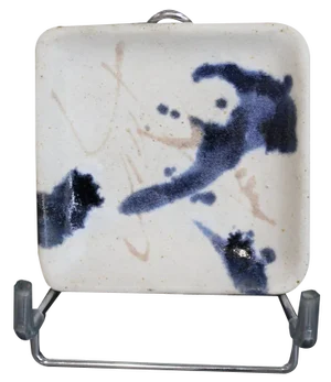 Small Vintage Italian Ceramic Dish by Bruno Gambone, 1980s