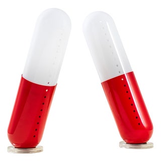 Pillola Lamps by Studio Da for Nai, 1968, Set of 2 For Sale