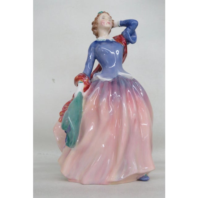 Royal Doulton Blithe Morning Hn2021 Bone China Porcelain Figurine For Sale - Image 13 of 13