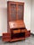 Chinese Rosewood Secretary Desk Cabinet, Circa 1970's For Sale - Image 4 of 12