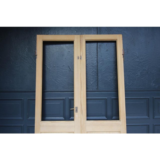 Antique Double Door in Pine, 1890s For Sale - Image 17 of 18
