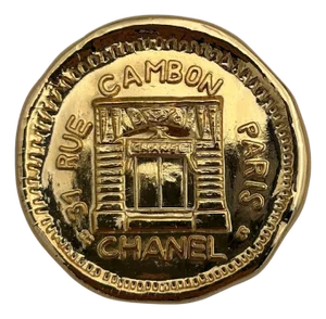 Chanel 31 Rue Cambon Coin Brooch