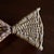 Pair of Vintage Rattan and Bamboo Fish Baskets For Sale - Image 10 of 12