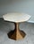 Bunny Williams Home Late 20th Century Bunny Williams Home Hourglass Table (Gold) For Sale - Image 4 of 8