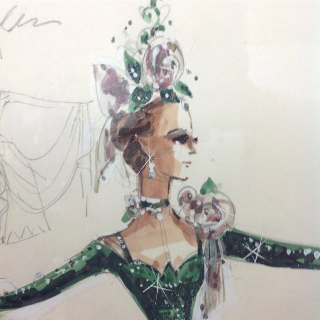 Original Winn Morton Gown Design "Rose Garden" For Sale In Dallas - Image 6 of 7