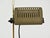 Black Alogena 626 Floor Lamp with Gilt Stem and Olive Lampshade by Joe Colombo for Oluce, Italy, 1970s For Sale - Image 8 of 8