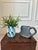 Vintage 1983 Signed Ceramic Postmodern Pop Art Vase For Sale - Image 15 of 17