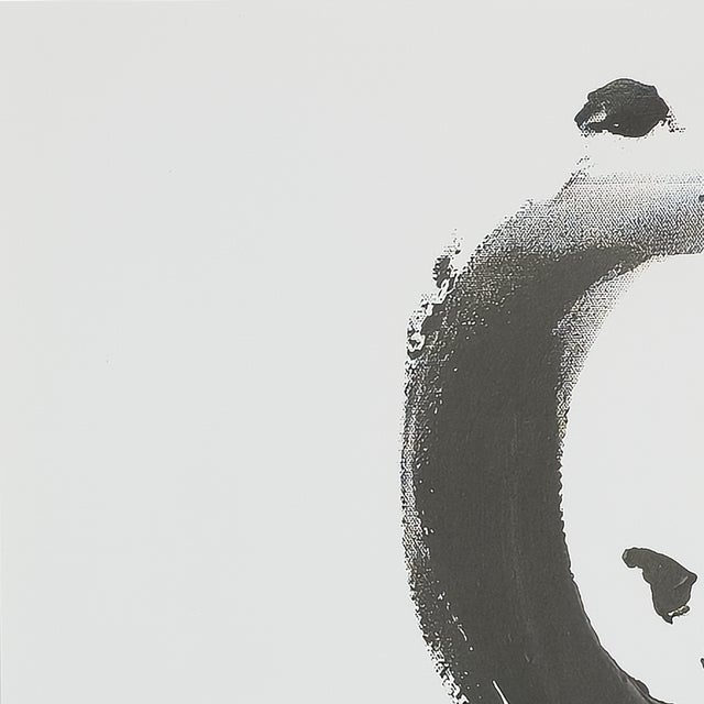 Religious Enso: Stop! (Print) - Virginia Cohn Parkum, C. 2020s For Sale - Image 3 of 8