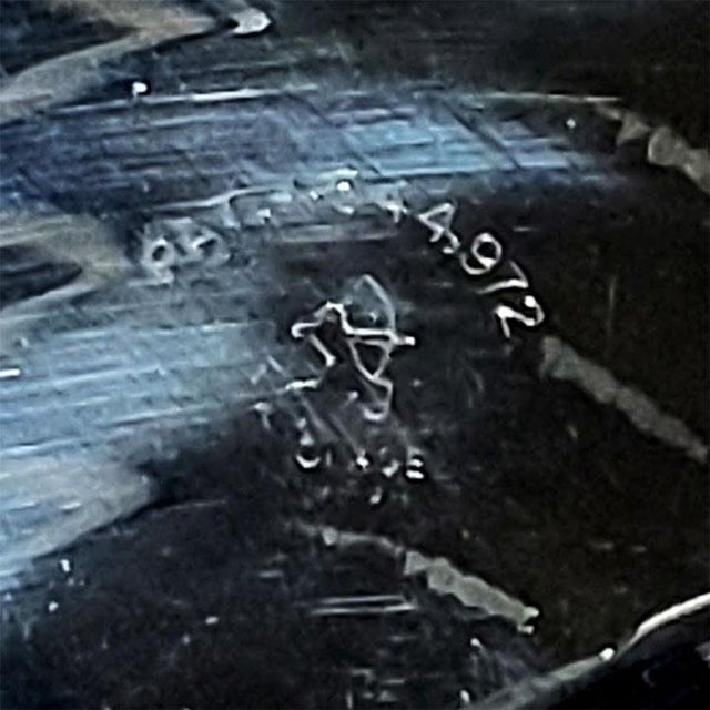 Art Deco Chase Shiny Chrome Canape Cup Plates Designed by Lurelle Guild 1933 - Set of 6 For Sale - Image 4 of 6