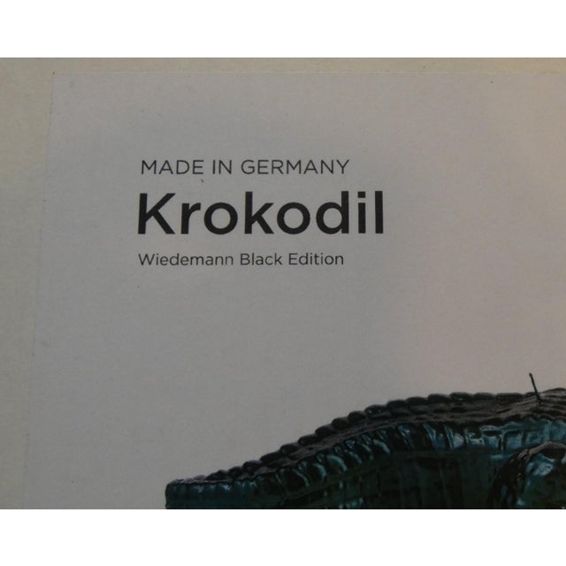 Handmade Black Edition Big Krokodil Candle by Wiedemann 1861, Germany, 1990s For Sale - Image 16 of 17