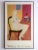 Milton Avery Vintage 1982 Lithograph Print Framed Poster " Seated Blonde " 1946 For Sale - Image 13 of 13