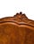 Vintage Henredon Louis XV Style Burl Wood King Headboard & Bombe Nightstands, Set of 3 (Circa 1980s) For Sale In Los Angeles - Image 6 of 18