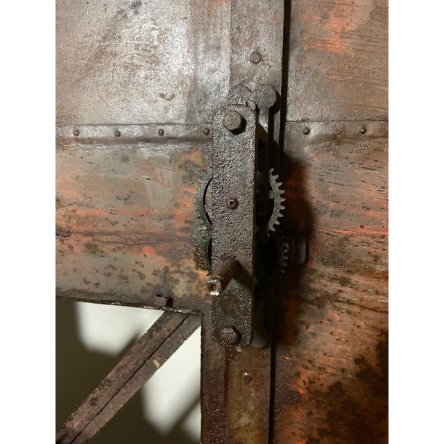 Big Vintage Tower Clock, in Good conditions. Designed before 1890