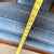 Blue 1990s Cane and Upholstered Club Accent Barrel Chairs a Pair For Sale - Image 8 of 17