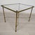 Gold-Plated Brass Ringed Side Tables, 1950s, Set of 3 For Sale - Image 15 of 18
