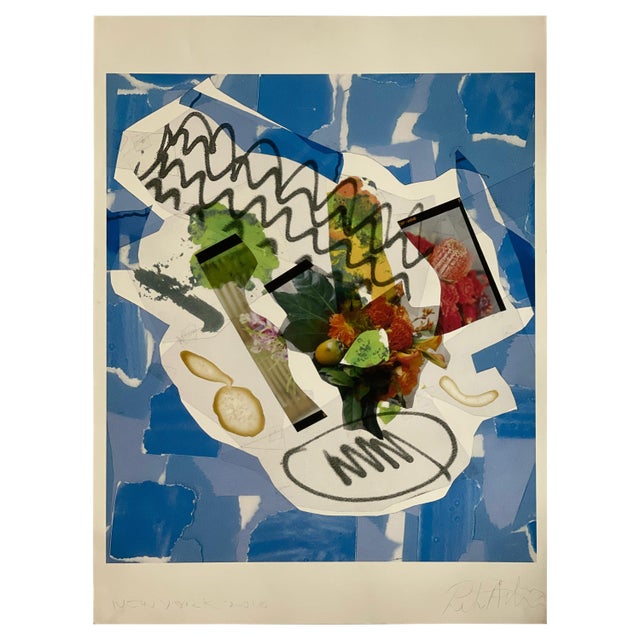 Early 21st Century "Breakfast By The Pool In Miami" Photo Collage Print by Peter Astrom For Sale - Image 13 of 13