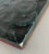 Early 20th Century 'Arts and Crafts' Style Botanical Dark Blue Monochromatic Relief Ceramic Glazed Tile For Sale - Image 10 of 13
